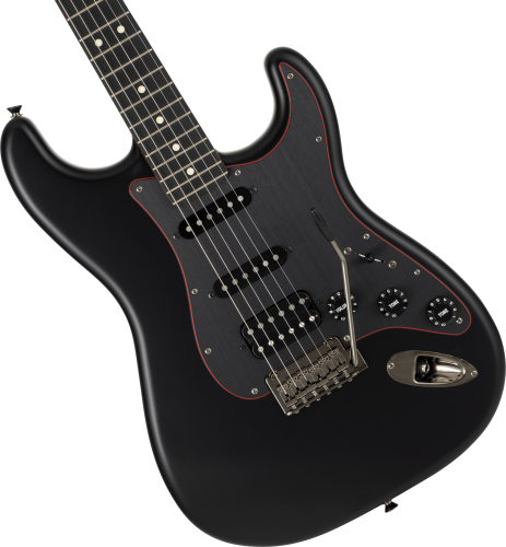 Limited Hybrid II Stratocaster HSS Noir3